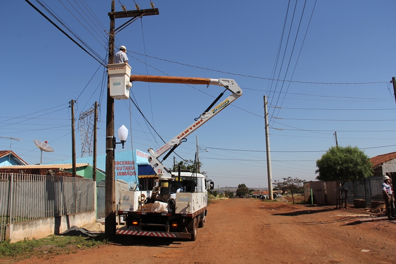 Iluminação do Jardim Monterey está sendo rebaixada 